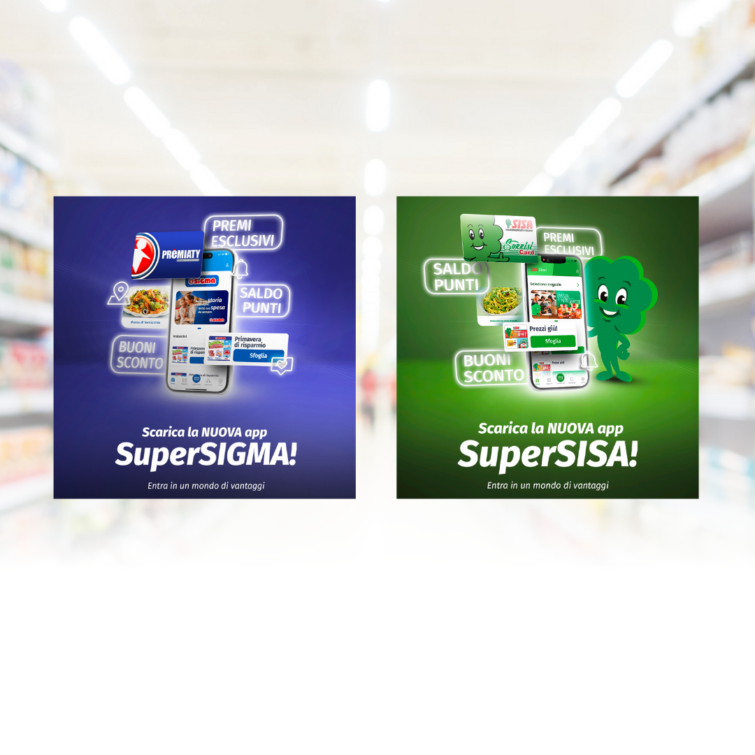 Nuove app SuperSIGMA e SuperSISA