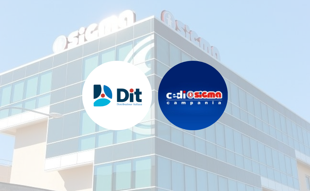 Logo Dit + logo Ce.Di. Sigma Campania