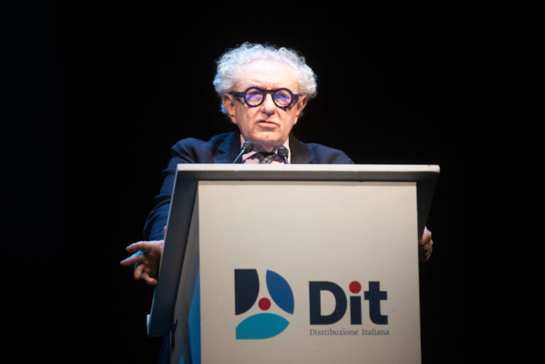 Marco Grazioli sul podio relatori