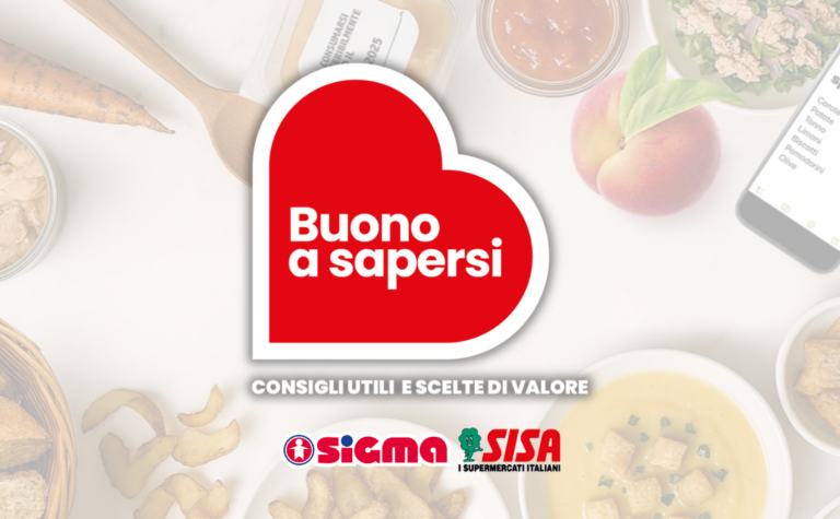 Logo del progetto "Buono a Sapersi"